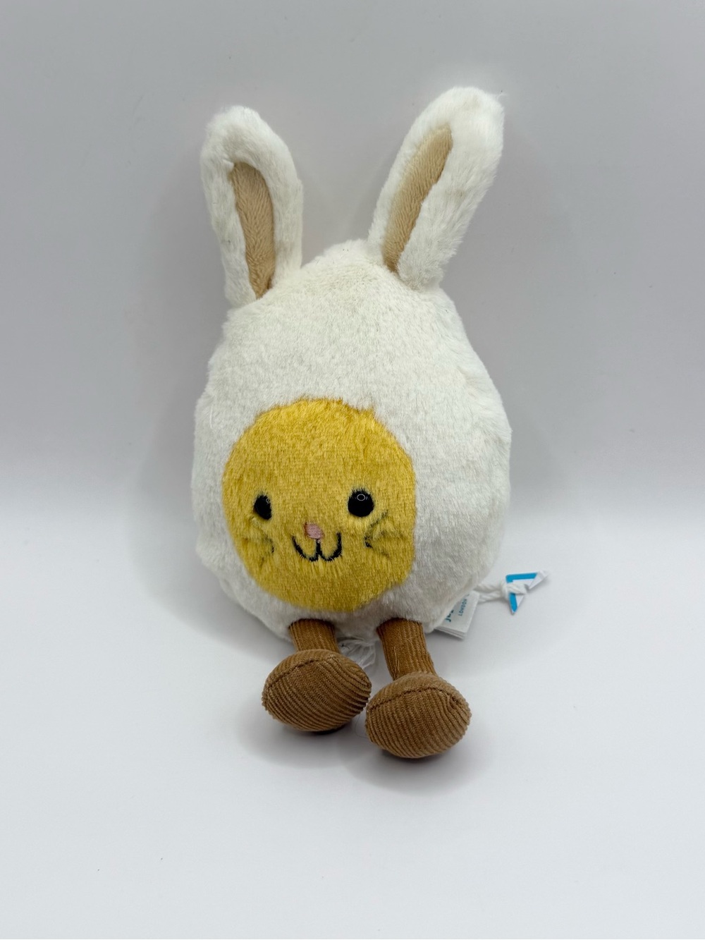 Jellycat Amuseables Bunny Egg Small 5.5” Plush Stuffed Figure NWOT RETIRED